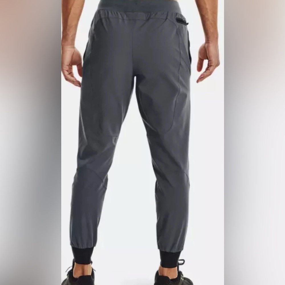 NWT Under Armour UA Sportstyle Elite Joggers Gym Pants Mens 3XL New - Picture 2 of 11